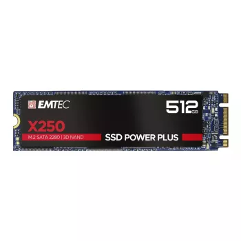 SSD diskas Emtec 512 GB M.2 Serial ATA III X250