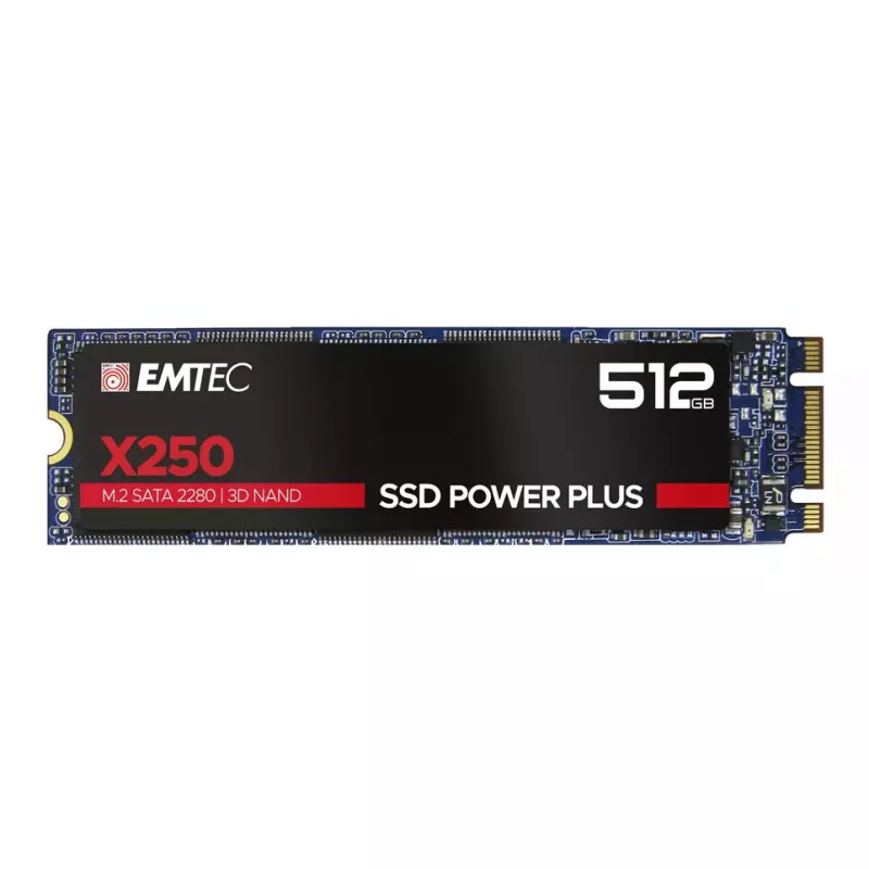 SSD diskas Emtec 512 GB M.2 Serial ATA III X250