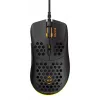Žaidimų pelė Deltaco DM210 laidinė itin plona RGB juoda