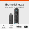 Smart TV dongle Amazon 4K Ultra HD USB, Wi‑Fi 6 (802.11ax), 3840×2160, maitinamas per USB, juodas