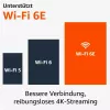 Smart TV dongle Amazon 4K Ultra HD USB, Wi‑Fi 6 (802.11ax), 3840×2160, maitinamas per USB, juodas