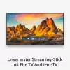 Smart TV dongle Amazon 4K Ultra HD USB, Wi‑Fi 6 (802.11ax), 3840×2160, maitinamas per USB, juodas