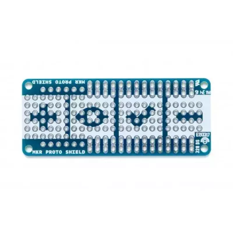 Proto skydas Arduino MKR Proto Shield mėlynas