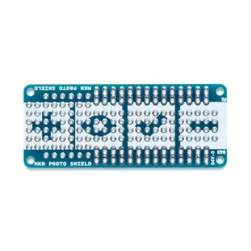Proto skydas Arduino MKR Proto Shield mėlynas