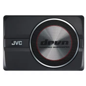 JVC CW-DRA8 paruoštas aktyvinis žemų dažnių garsiakalbis 150 W