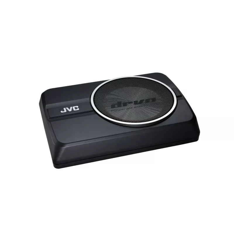 JVC CW-DRA8 paruoštas aktyvinis žemų dažnių garsiakalbis 150 W