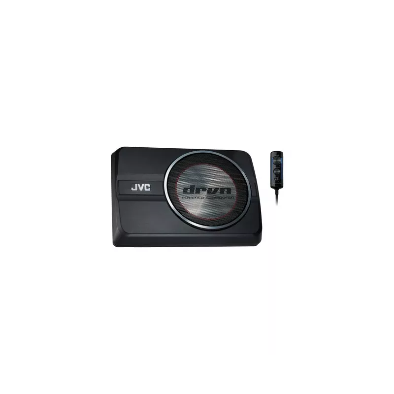 JVC CW-DRA8 paruoštas aktyvinis žemų dažnių garsiakalbis 150 W