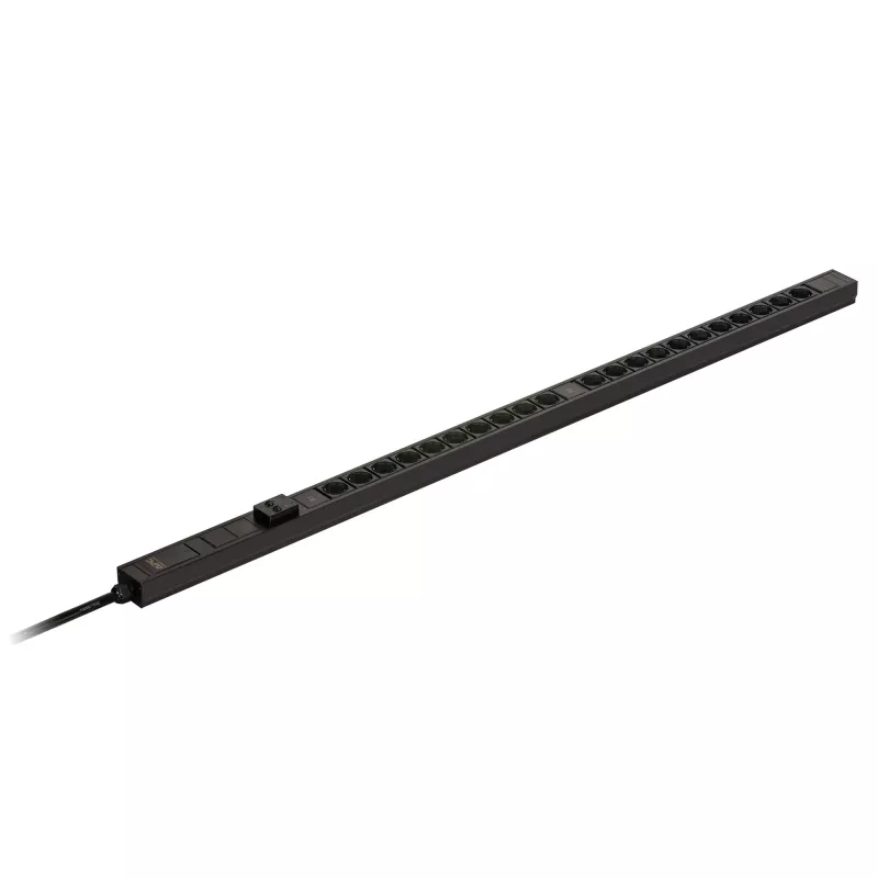 APC Easy Rack PDU, Basic, 0U, 1 fazė, 7,4kW, 230V, 32A, 21 x SCHUKO lizdų, IEC60309 2P + E įvadas