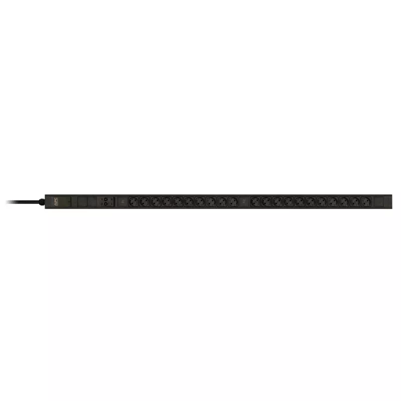 APC Easy Rack PDU, Basic, 0U, 1 fazė, 7,4kW, 230V, 32A, 21 x SCHUKO lizdų, IEC60309 2P + E įvadas