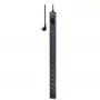 APC Easy Rack PDU, Basic, 0U, 1 fazė, 3,7 kW, 230 V, 16 A, 14 x SCHUKO lizdai, IEC60884 SCHUKO įvadas