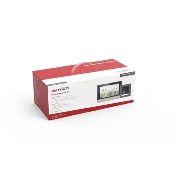 Vaizdo domofono sistema Hikvision DS-KIS602 2 MP 7 col. juoda pilka
