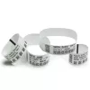 Zebra Z-Band Ultrasoft 25 x 279mm juodi, balti