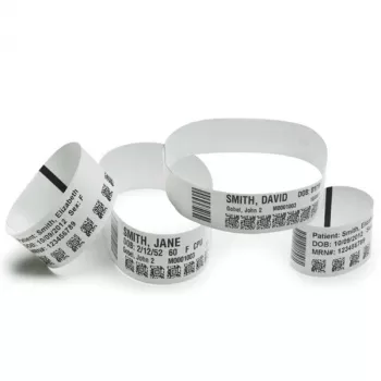 Zebra Z-Band Ultrasoft 25 x 279mm juodi, balti