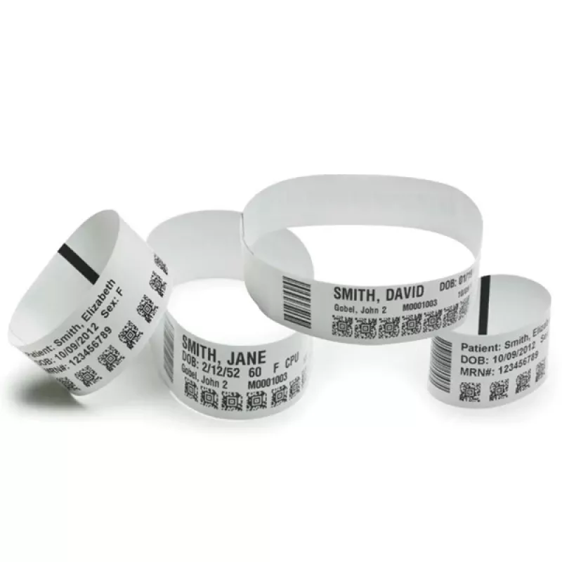 Zebra Z-Band Ultrasoft 25 x 279mm juodi, balti