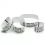 Zebra Z-Band Ultrasoft 25 x 279mm juodi, balti