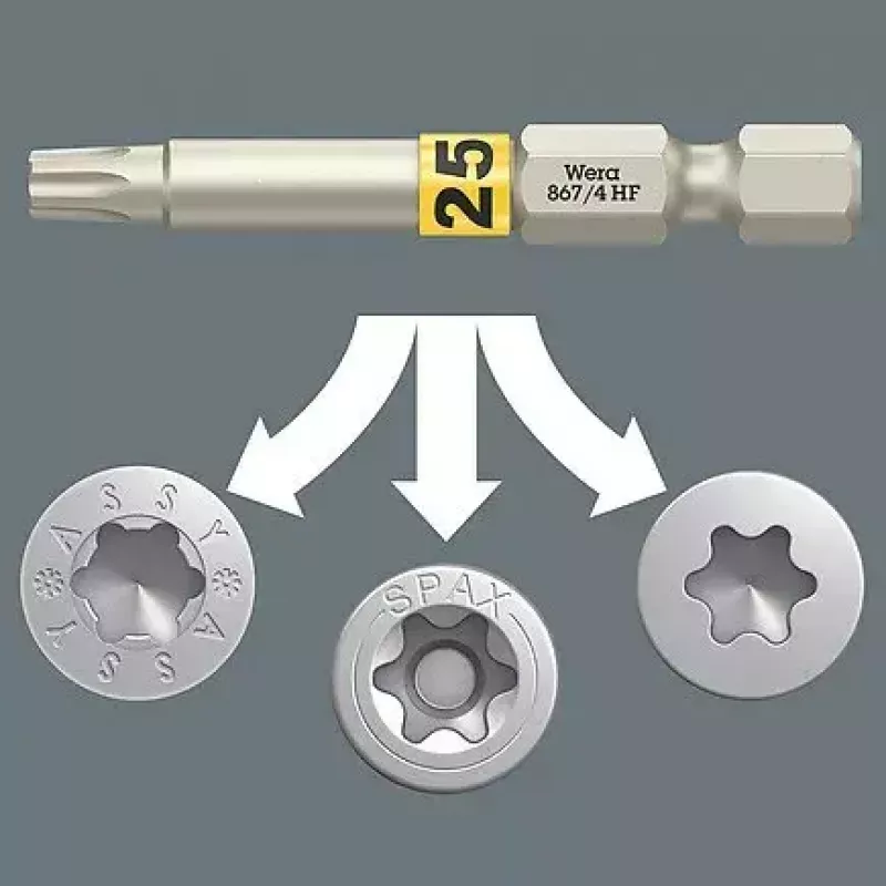 Įrankis Wera 05073639001 universalus kokybė patikimas veikimas