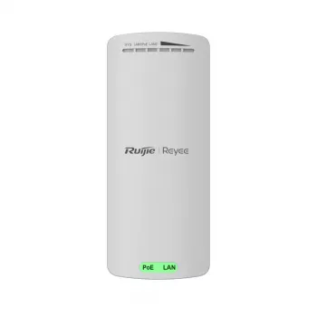 Belaidis prieigos taškas RUIJIE RG-EST100-E, 2.4 GHz 802.11n, 300 Mbps, 2x RJ-45, PoE, IP55, kryptinės vidinės antenos