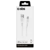Lightning laidas SBS TECABLEUSBIP5289W 2 m baltas USB A
