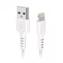Lightning laidas SBS TECABLEUSBIP5289W 2 m baltas USB A