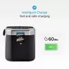Mobilaus įrenginio įkroviklis SBS Mobile TEADAPT2USBUNI — juoda/sidabrinė, USB adapteris