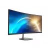 MSI PRO MP341CQDE kompiuterio monitorius 86,4 cm (34 colių) 3440 x 1440 pikselių „UltraWide Quad HD“ juodas