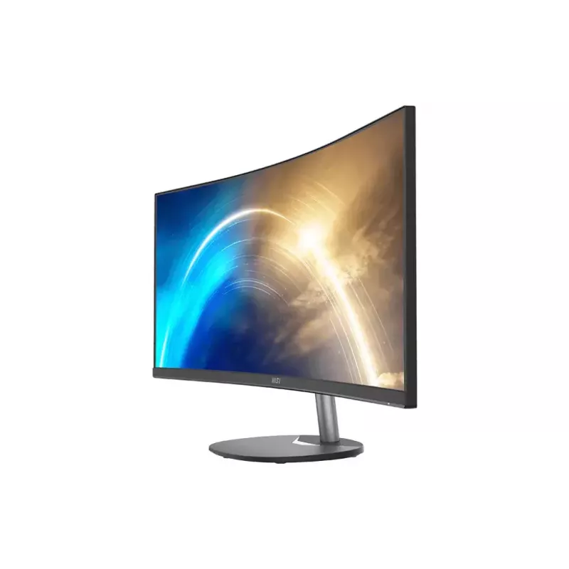 MSI PRO MP341CQDE kompiuterio monitorius 86,4 cm (34 colių) 3440 x 1440 pikselių „UltraWide Quad HD“ juodas