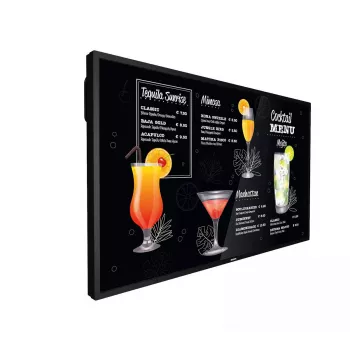 Philips Signage Solutions P-Line Skaitmeninis reklaminis plokščiasis ekranas 139,7 cm (55 col.) VA 750 cd/m² 4K Ultra HD juodas