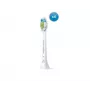 Keičiamosios šepetėlių galvutės Philips HX6066/87 Optimal White — pakuotėje 6