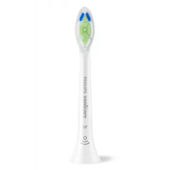 Keičiamosios šepetėlių galvutės Philips HX6066/87 Optimal White — pakuotėje 6