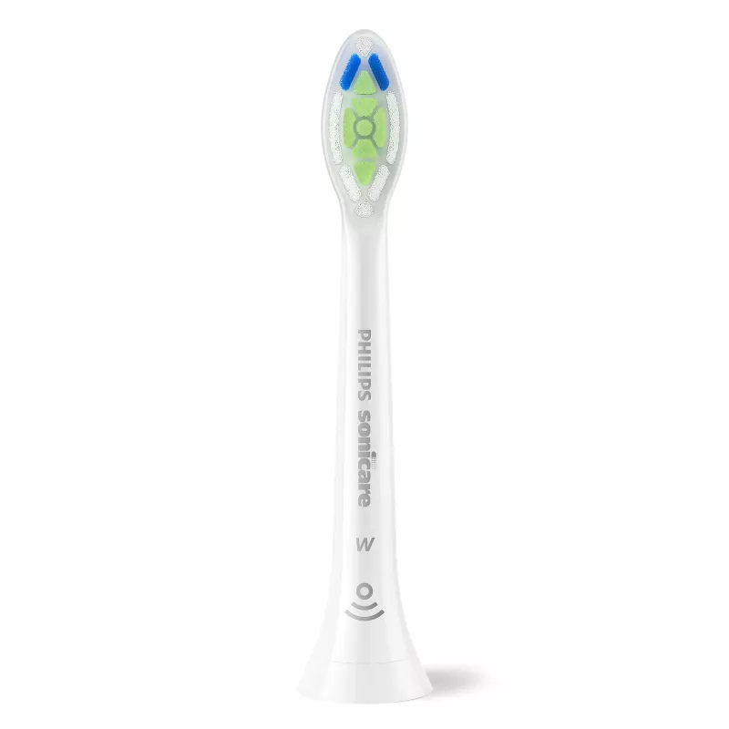 Keičiamosios šepetėlių galvutės Philips HX6066/87 Optimal White — pakuotėje 6