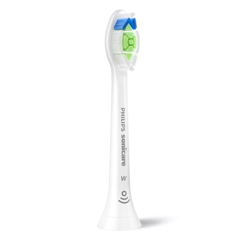 Keičiamosios šepetėlių galvutės Philips HX6066/87 Optimal White — pakuotėje 6