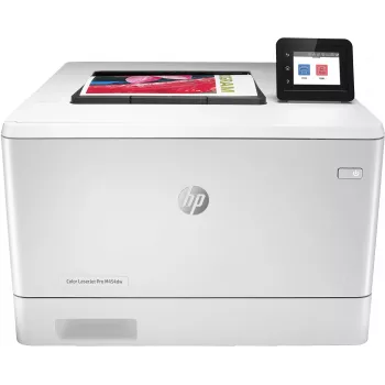 HP Color LaserJet Pro M454dw, spausdinimas, priekinis USB spausdinimas; dvipusis spausdinimas