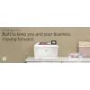 HP Color LaserJet Pro M454dw, spausdinimas, priekinis USB spausdinimas; dvipusis spausdinimas