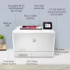 HP Color LaserJet Pro M454dw, spausdinimas, priekinis USB spausdinimas; dvipusis spausdinimas