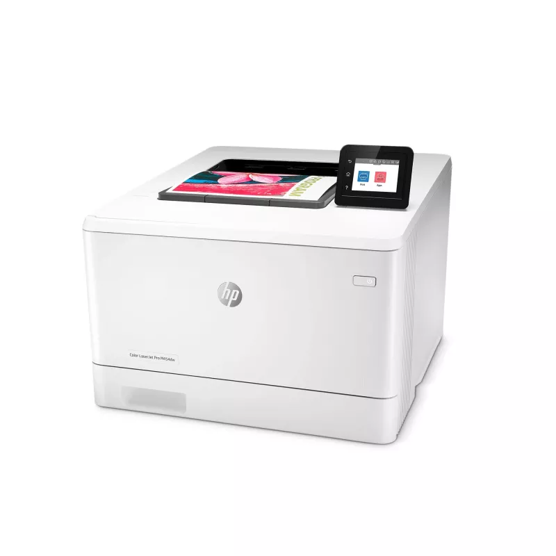 HP Color LaserJet Pro M454dw, spausdinimas, priekinis USB spausdinimas; dvipusis spausdinimas