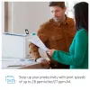 HP Color LaserJet Pro M454dw, spausdinimas, priekinis USB spausdinimas; dvipusis spausdinimas