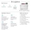 HP Color LaserJet Pro M454dw, spausdinimas, priekinis USB spausdinimas; dvipusis spausdinimas