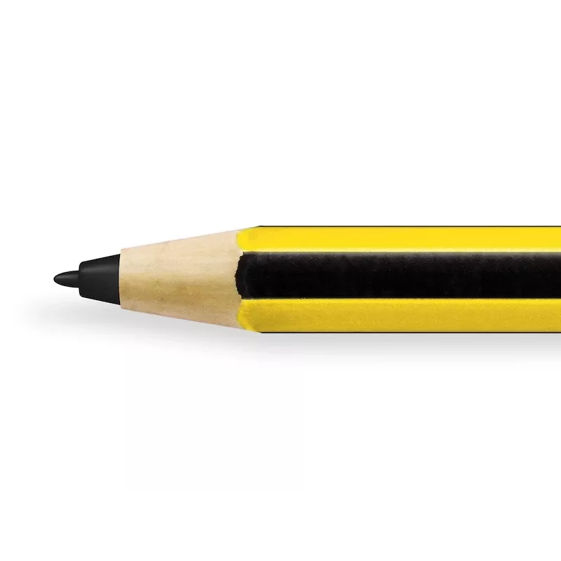 Stylus Pen Staedtler Noris digital classic 180 22 Juoda Geltona
