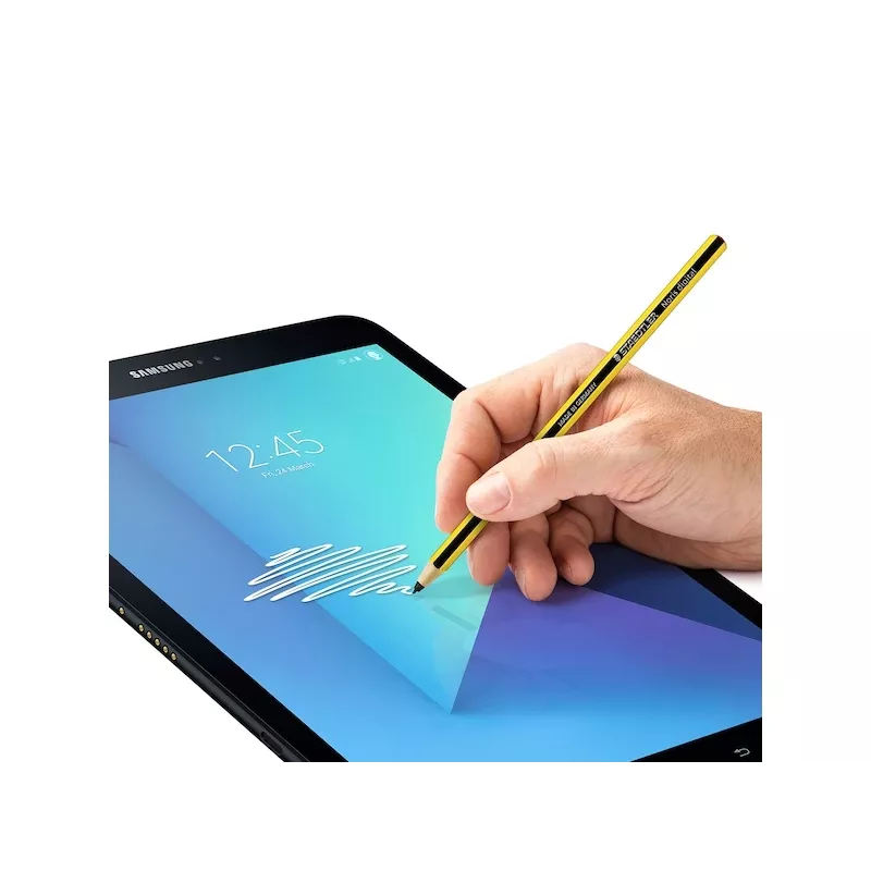 Stylus Pen Staedtler Noris digital classic 180 22 Juoda Geltona