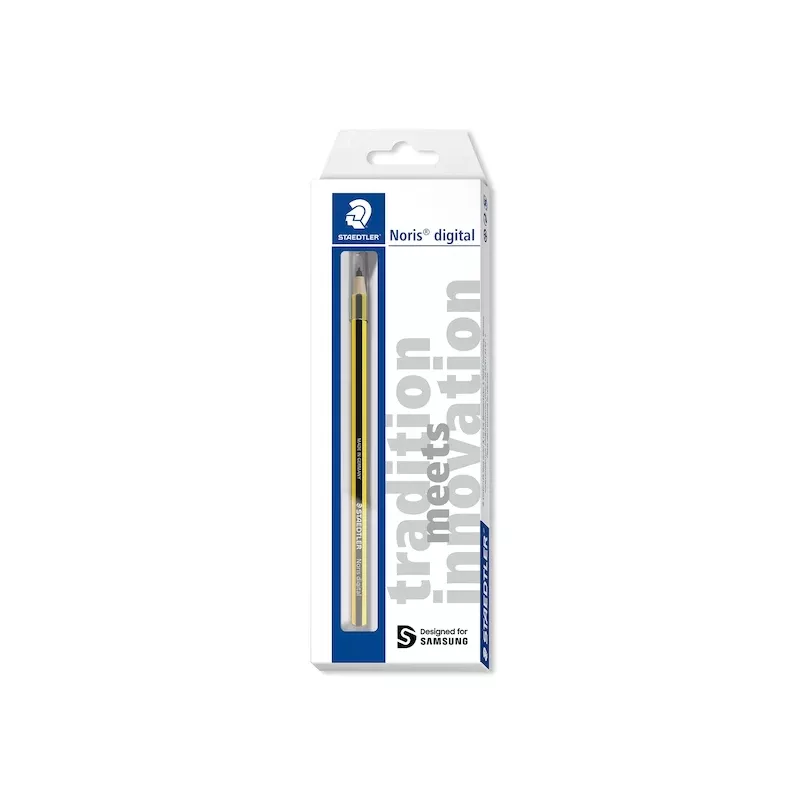Stylus Pen Staedtler Noris digital classic 180 22 Juoda Geltona