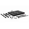 Equip Cooling Fans 19', 1U, 4FANS, RAL9005 Juoda