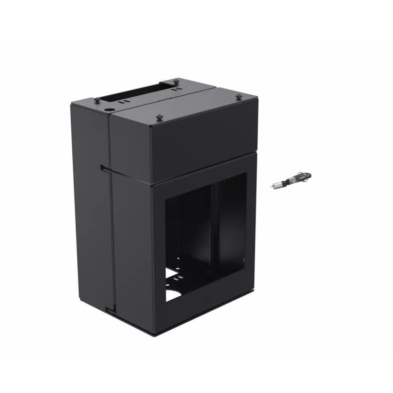Ergonomic Solutions SpacePole Kiosk Kiosk centrinis modulis (integruotas spausdintuvas)