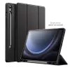 Dėklas-knyga 4smarts 541341, skirtas Samsung Galaxy Tab S9+ S10+ S9 FE 12,4 colių