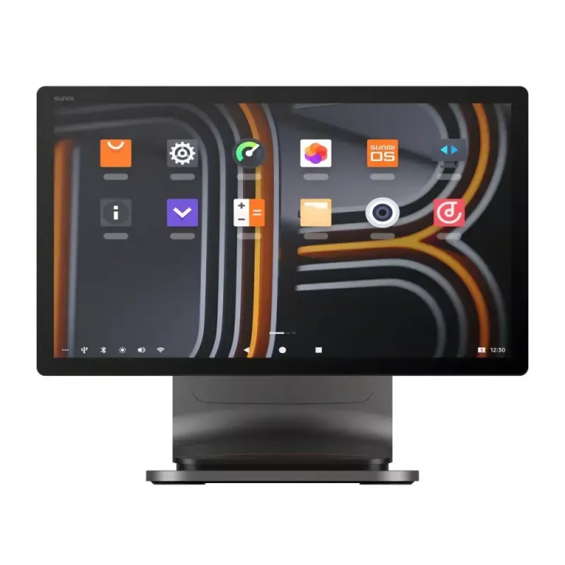 Atskiras monitorius SUNMI T3 10,1 colio su 80 mm kvitų spausdintuvu
