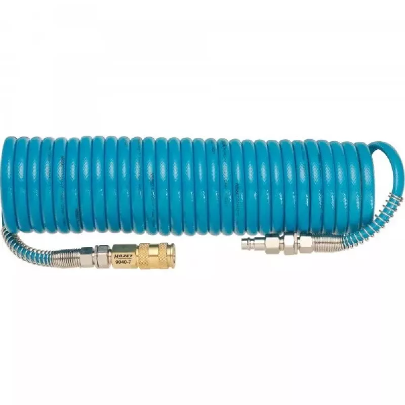 Pneumatinė žarna HAZET 9040-7 7,62 m 10 bar mėlyna