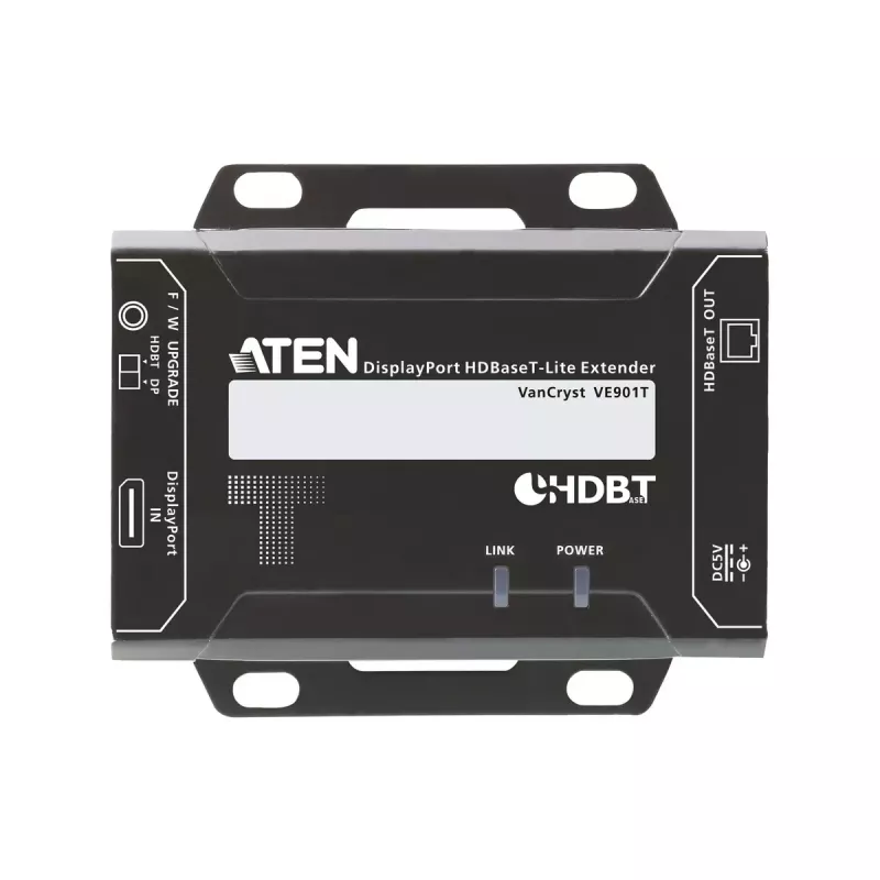 ATEN DisplayPort HDBaseT-Lite siųstuvas 4K/40m;1080p/70m