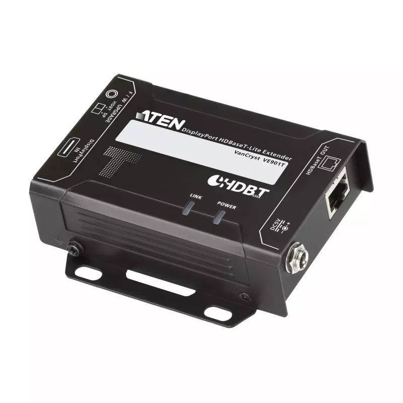 ATEN DisplayPort HDBaseT-Lite siųstuvas 4K/40m;1080p/70m