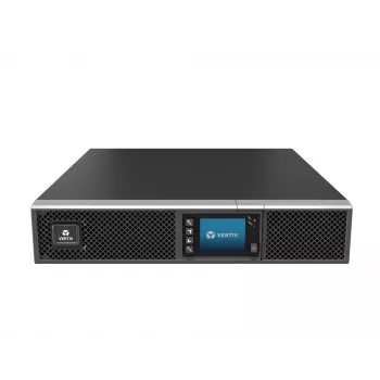 Vertiv Liebert GXT5 Dvigubos Konversijos Internetinis UPS – 750VA/750W | 230V | Su Montavimo į Stovą Rinkiniu | GXT5-750IRT2UXL