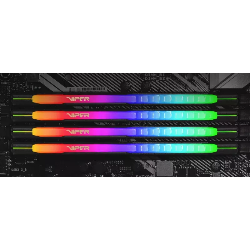 Atminties modulis Patriot Memory Viper Steel DDR4 16GB 3600MHz