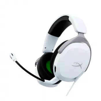 HyperX CloudX Stinger 2 Core žaidimų ausinės, skirtos Xbox, baltos